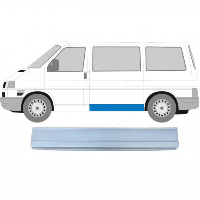 Nedre sidoreparationspanel för VW Transporter T4 1990-2003 / Vänster 5370