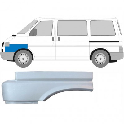 Reparationspanel till framskärm för VW Transporter T4 1990-2003 / Vänster 5367