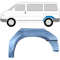 Sidovägg hjulhuskant för VW Transporter T4 1990-2003 / SWB / Vänster 5351