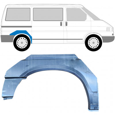 VW T4 1990-2003 KORT HJULBAS REPARATION AV BAKSKÄRM PANEL / HÖGER