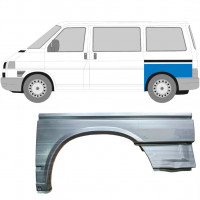 Sidovägg hjulhuskant för VW Transporter T4 1990-2003 / SWB / Vänster 5375