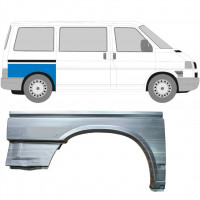 Sidovägg hjulhuskant för VW Transporter T4 1990-2003 / SWB / Höger 5374