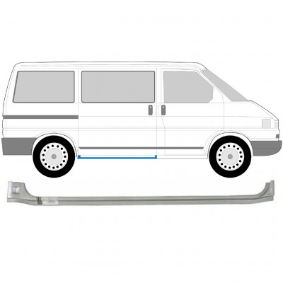 VW T4 1990-2003 SKJUTDÖRR TRÖSKEL TRÖSKEL / HÖGER