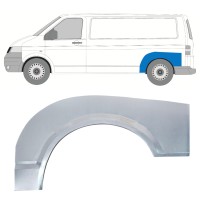 Sidovägg hjulhuskant för Volkswagen Transporter T5 2003-2015 / Vänster 16371