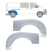 Sidovägg hjulhuskant för Volkswagen Transporter T5 2003-2015 / Vänster+Höger / Set 16372