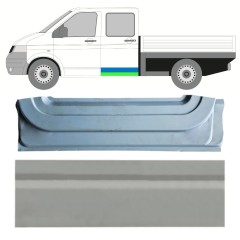 Inre + yttre bakdörr reparationspanel för Volkswagen Transporter T5 2003-2015 / Vänster / Set 16877