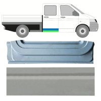 Inre + yttre bakdörr reparationspanel för Volkswagen Transporter T5 2003-2015 / Höger / Set 16876
