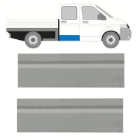 Bakdörr reparationspanel yttre för Volkswagen Transporter T5 2003-2015 / Vänster = Höger (symmetrisk) / Set 10265