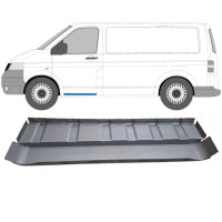 Reparationsplåt insteg vänster/höger för Volkswagen Transporter T5 2003-2015 / Vänster 16845