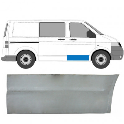 Reparationspanel för framdörr yttre  för VW Transporter T5 2003-2015 / Höger 7141