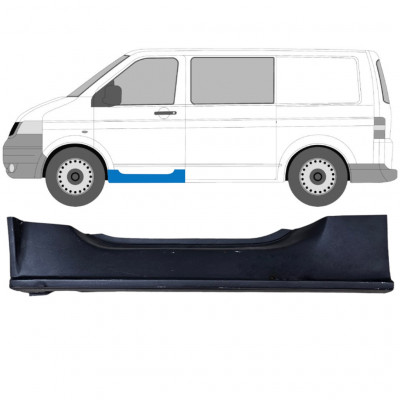 VOLKSWAGEN TRANSPORTER T5 2003-2015 FRONT TRÖSKEL / VÄNSTER