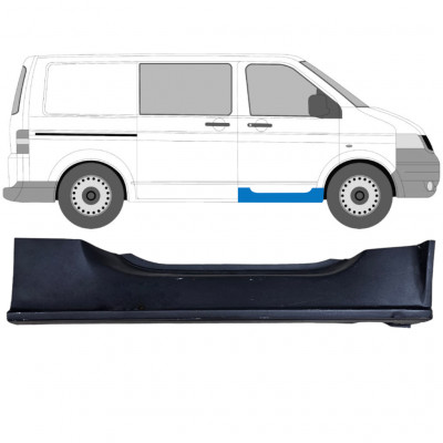 Fram tröskelplåt för Volkswagen Transporter T5 2003-2015 / Höger 12516