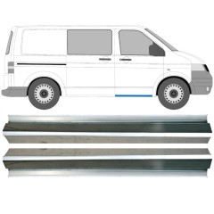 Reparationspanel för dörrtröskel för Volkswagen Transporter T5 2003-2015 / Vänster = Höger (symmetrisk) / Set 9695