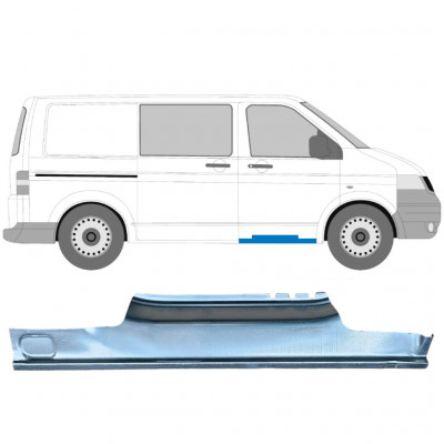 Reparationspanel för dörrtröskel för VW Transporter T5 2003-2015 / Höger 5258