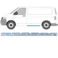 Inre tröskel reparationspanel för Volkswagen Transporter T5 2003-2015 / Vänster 16971