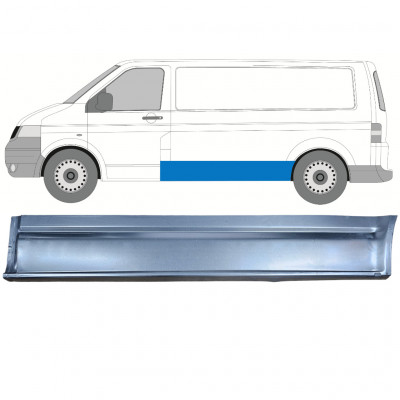 VOLKSWAGEN TRANSPORTER T5 2003-2015 REPARATIONSPANEL / VÄNSTER