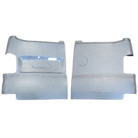 Reparationspanel för bakdörr för Volkswagen Transporter T5 2003-2015 / Vänster+Höger / Set 15060