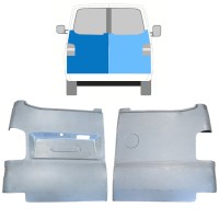 Reparationspanel för bakdörr för Volkswagen Transporter T5 2003-2015 / Vänster+Höger / Set 15060