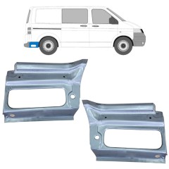 Sidovägg hjulhuskant för Volkswagen Transporter T5 2003-2015 / Vänster+Höger / Set 12030