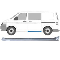 Tröskel för skjutdörr för Volkswagen Transporter T5 2003-2015 / Vänster 16976
