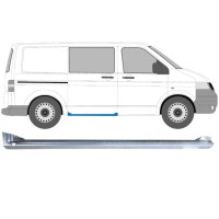 Tröskel för skjutdörr för Volkswagen Transporter T5 2003-2015 / Höger 16975
