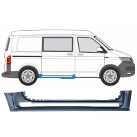 Skjutdörr tröskel reparationspanel för Volkswagen Transporter T6 2015-2024 / Höger 17113