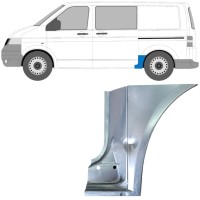 Sidovägg hjulhuskant för Volkswagen Transporter T5 2003-2015 / Vänster 16670