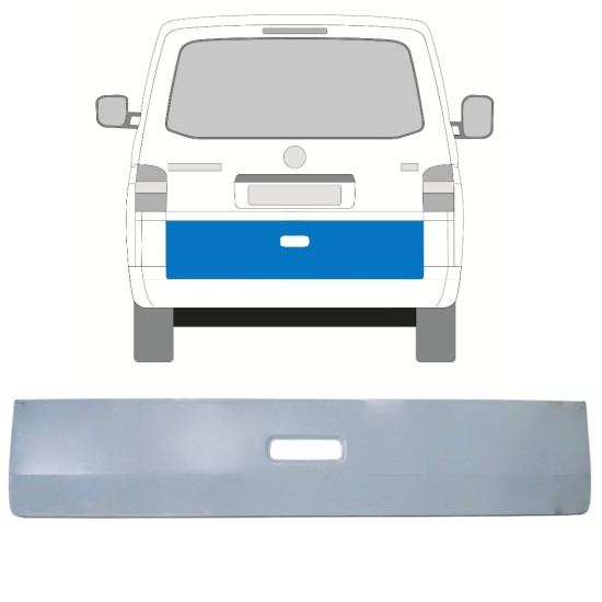 Baklucka reparationspanel för Volkswagen Transporter T5 2003-2015 15031