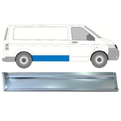 Reparationspanel på sidan för Volkswagen Transporter T5 2003-2015 / Höger 16668