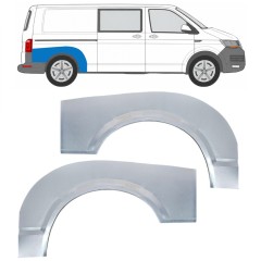 Sidovägg hjulhuskant för Volkswagen Transporter T6 2015-2024 / Vänster+Höger 17145