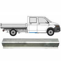 Bak tröskel reparationspanel för Volkswagen Transporter T6 2015-2024 / Vänster = Höger (symmetrisk) 17131