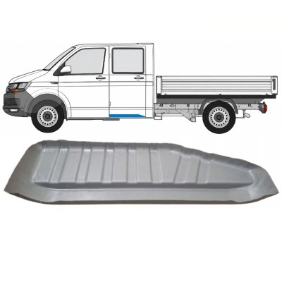 Reparationsplåt insteg vänster/höger för Volkswagen Transporter T6 2015-2024 / Vänster 17155