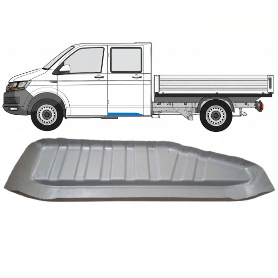 Reparationsplåt insteg vänster/höger för Volkswagen Transporter T6 2015-2024 / Vänster 17155