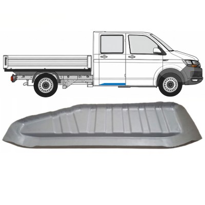 Reparationsplåt insteg vänster/höger för Volkswagen Transporter T6 2015-2024 / Höger 17154
