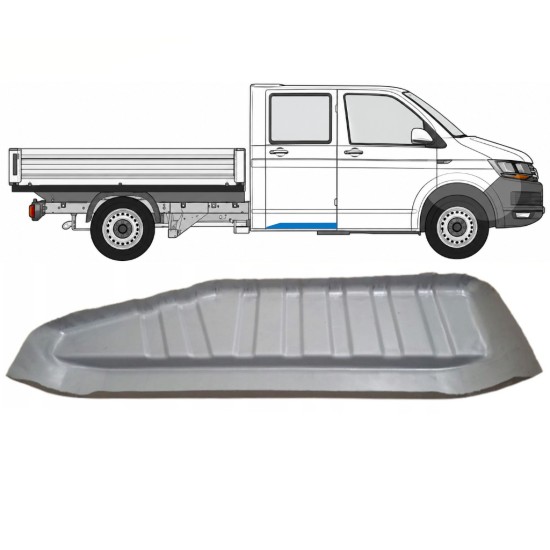 Reparationsplåt insteg vänster/höger för Volkswagen Transporter T6 2015-2024 / Höger 17154
