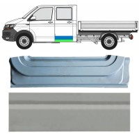 Inre + yttre bakdörr reparationspanel för Volkswagen Transporter T6 2015-2024 / Vänster 17161