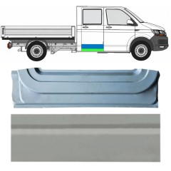 Inre + yttre bakdörr reparationspanel för Volkswagen Transporter T6 2015-2024 / Höger 17160
