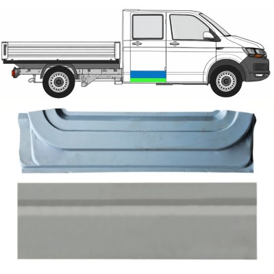 Inre + yttre bakdörr reparationspanel för Volkswagen Transporter T6 2015-2024 / Höger 17160