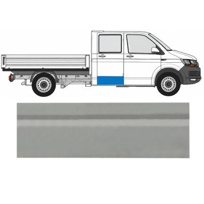 Bakdörr reparationspanel yttre för Volkswagen Transporter T6 2015-2024 / Vänster = Höger (symmetrisk) 17125