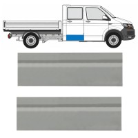 Bakdörr reparationspanel yttre för Volkswagen Transporter T6 2015-2024 / Vänster = Höger (symmetrisk) 17126