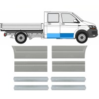 Reparationspanel set för Volkswagen Transporter T6 2015-2024 / Vänster+Höger / 17133