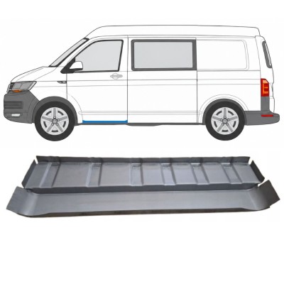Reparationsplåt insteg vänster/höger för Volkswagen Transporter T6 2015-2024 / Vänster 17157