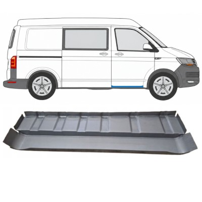 Reparationsplåt insteg vänster/höger för Volkswagen Transporter T6 2015-2024 / Höger 17156