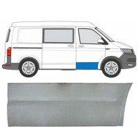 Reparationspanel för framdörr yttre för Volkswagen Transporter T6 2015-2024 / Höger 17121