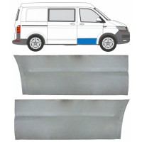 Reparationspanel för framdörr yttre för Volkswagen Transporter T6 2015-2024 / Vänster+Höger 17123