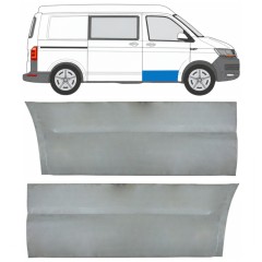 Reparationspanel för framdörr yttre för Volkswagen Transporter T6 2015-2024 / Vänster+Höger 17123