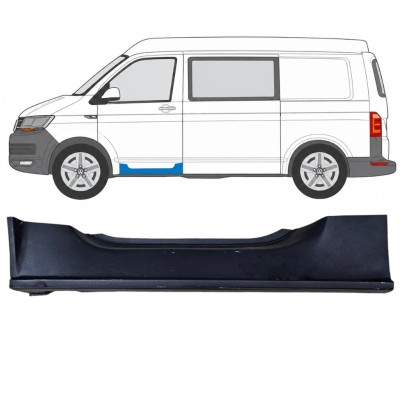 Fram tröskelplåt för Volkswagen Transporter T6 2015-2024 / Vänster 17193