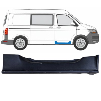 Fram tröskelplåt för Volkswagen Transporter T6 2015-2024 / Höger 17192