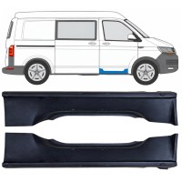 Reparationspanel för dörrtröskel för Volkswagen Transporter T6 2015-2024 / Vänster+Höger 17194