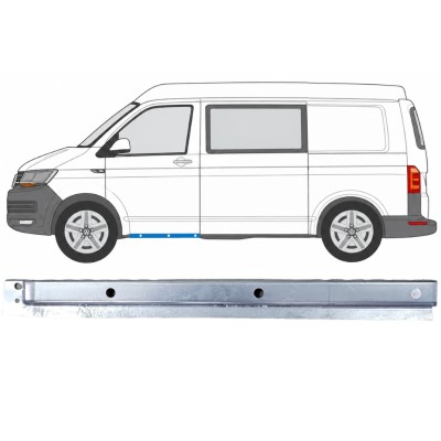 Reparationspanel för dörrtröskel för Volkswagen Transporter T6 2015-2024 / Vänster 17185